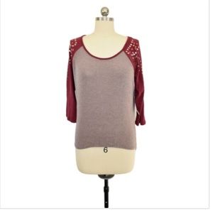 NWT Milky Way Brown Knit Jersey Small - Medium